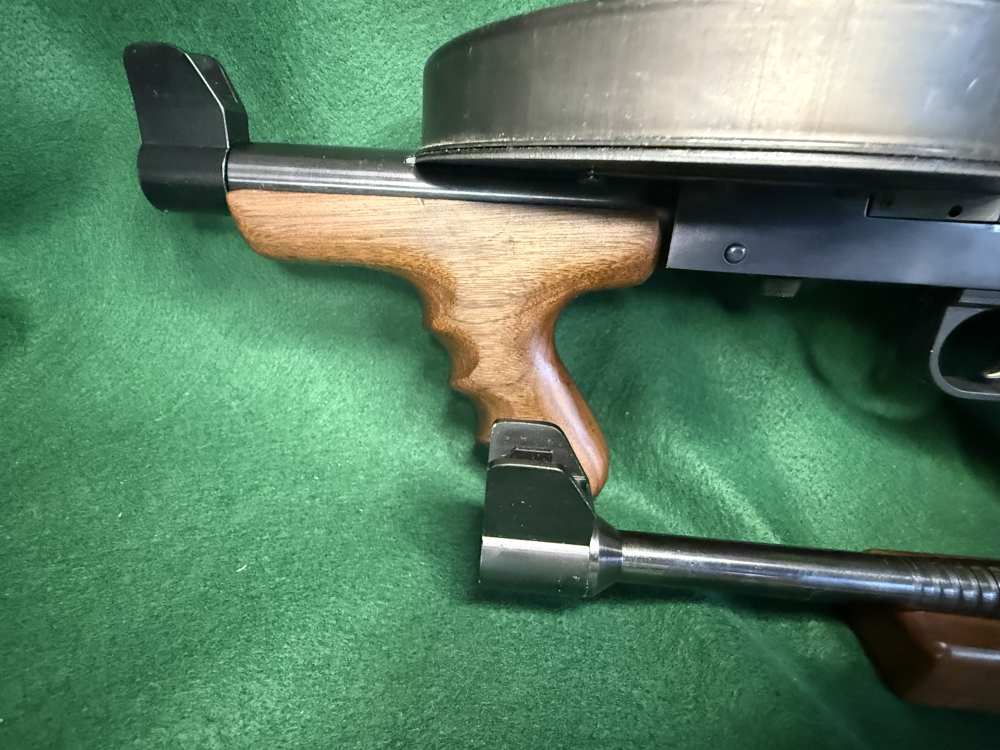 AAI American 180 M2 22 LR Machine Gun NFA Drum Mag WW2 WWII Cold War Subgun-img-5
