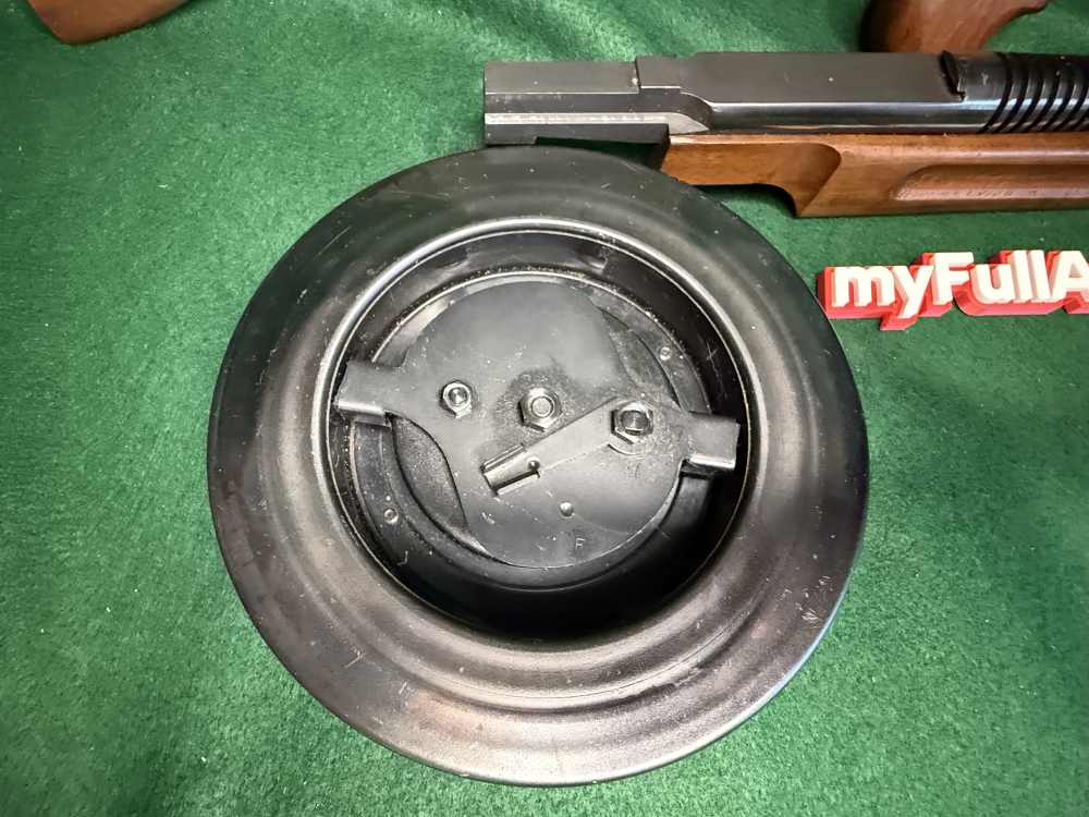 AAI American 180 M2 22 LR Machine Gun NFA Drum Mag WW2 WWII Cold War Subgun-img-8