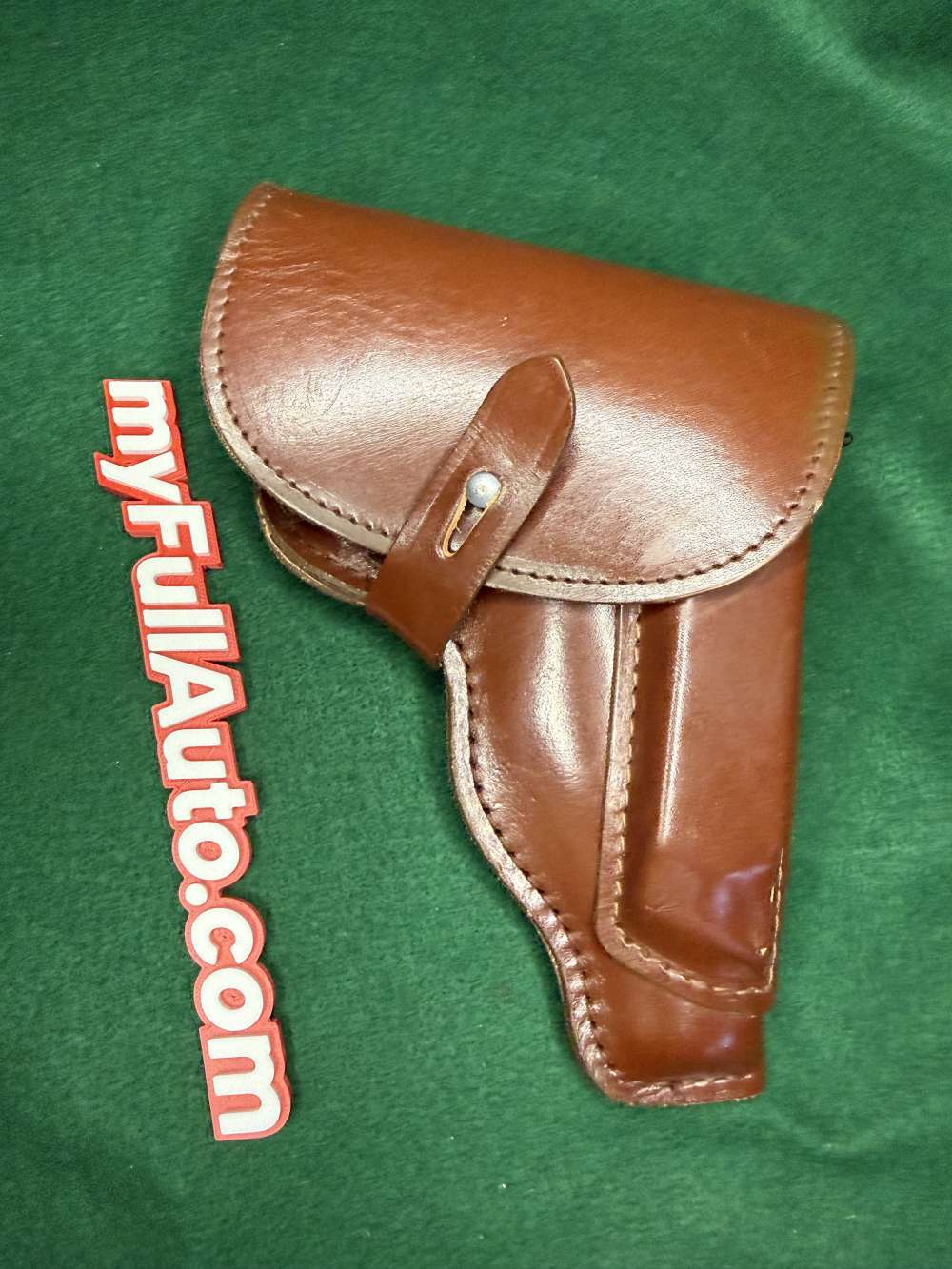 Polish Radom P-64 9x18 Makarov 1971 Military Pistol C&R + 2 Mags & Leather -img-13