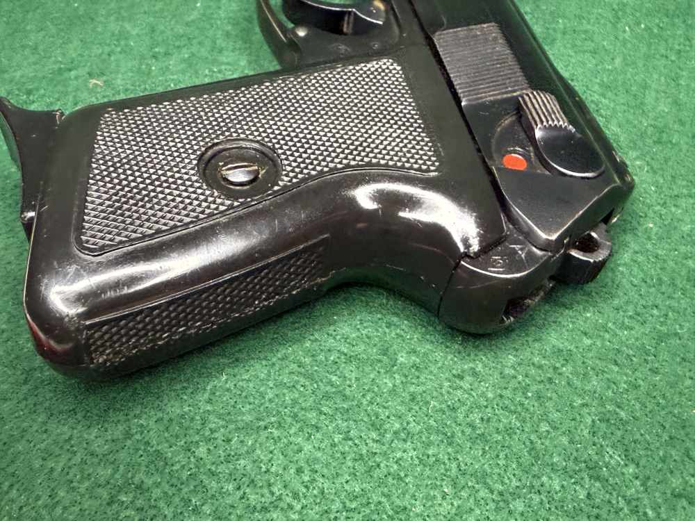 Polish Radom P-64 9x18 Makarov 1971 Military Pistol C&R + 2 Mags & Leather -img-7