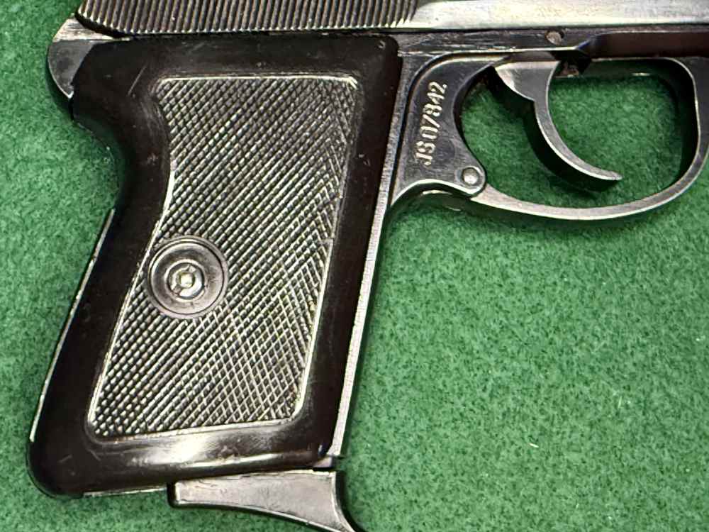 Polish Radom P-64 9x18 Makarov 1971 Military Pistol C&R + 2 Mags & Leather -img-3