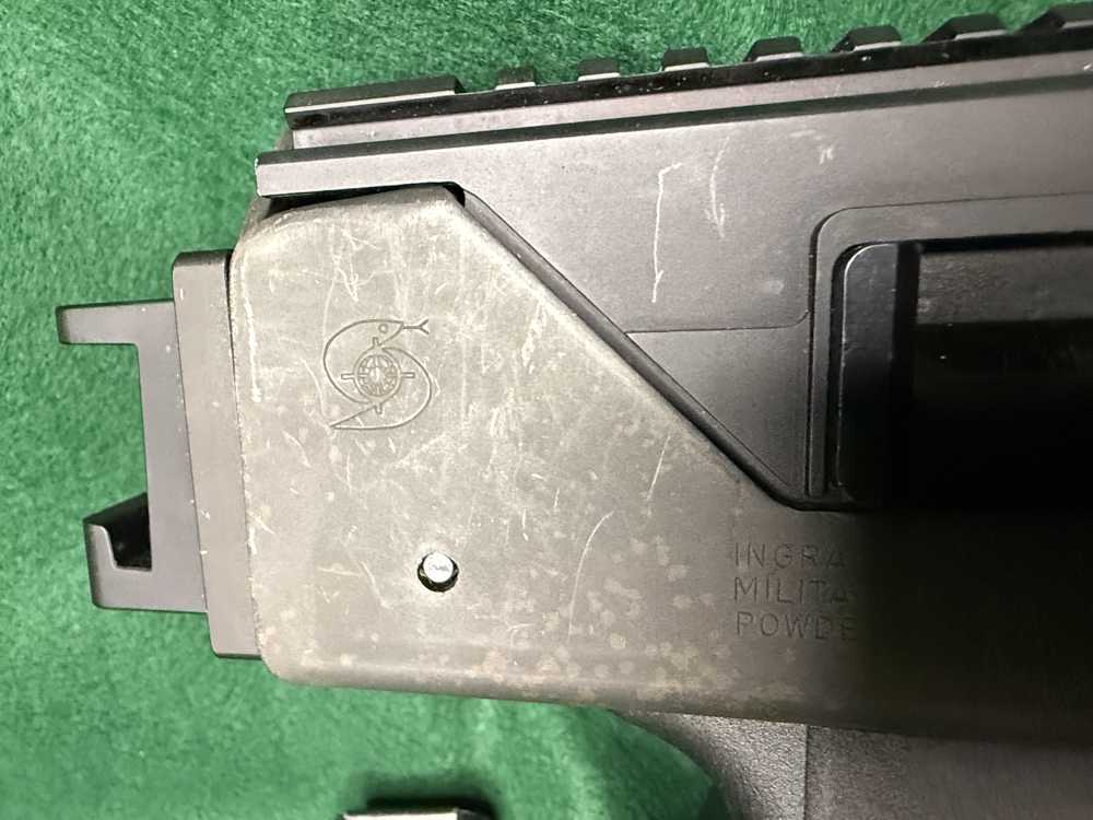 Factory Powder Springs MAC10 M10/45 Cobray Transferable Machine Gun Lage -img-8