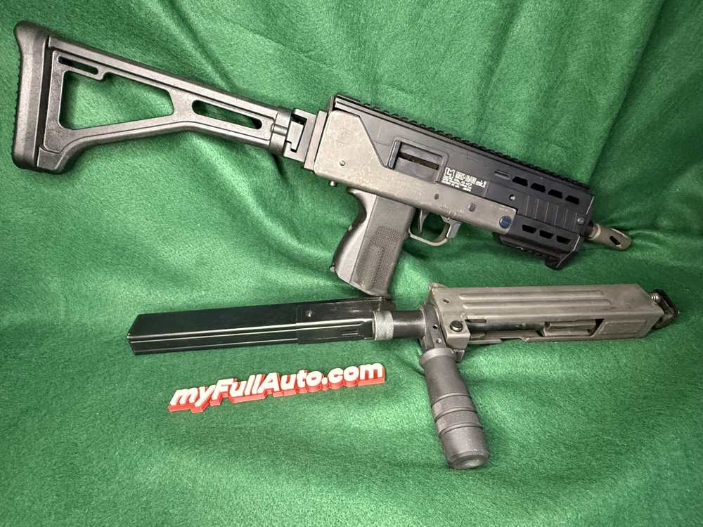 Factory Powder Springs MAC10 M10/45 Cobray Transferable Machine Gun Lage -img-9