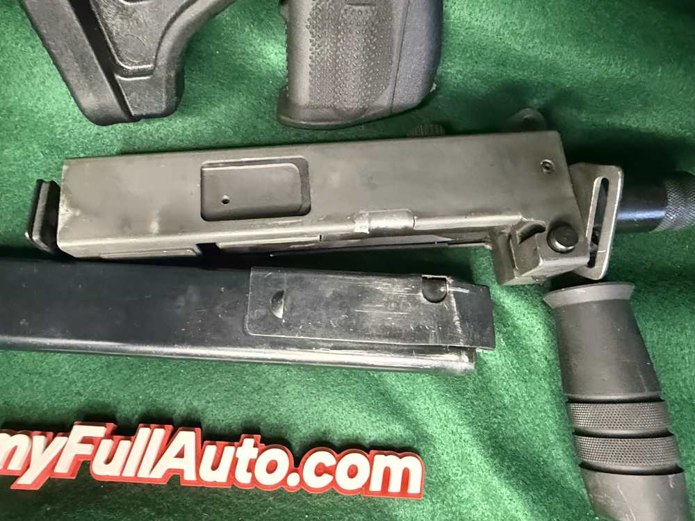 Factory Powder Springs MAC10 M10/45 Cobray Transferable Machine Gun Lage -img-5
