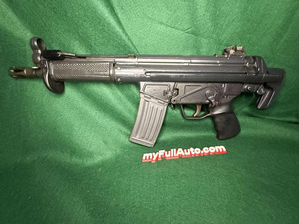 Factory Heckler & Koch HK53 Transferable Machine Gun – Original German HK33-img-0