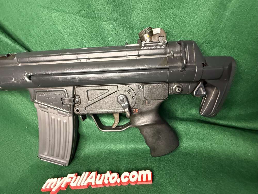 Factory Heckler & Koch HK53 Transferable Machine Gun – Original German HK33-img-1