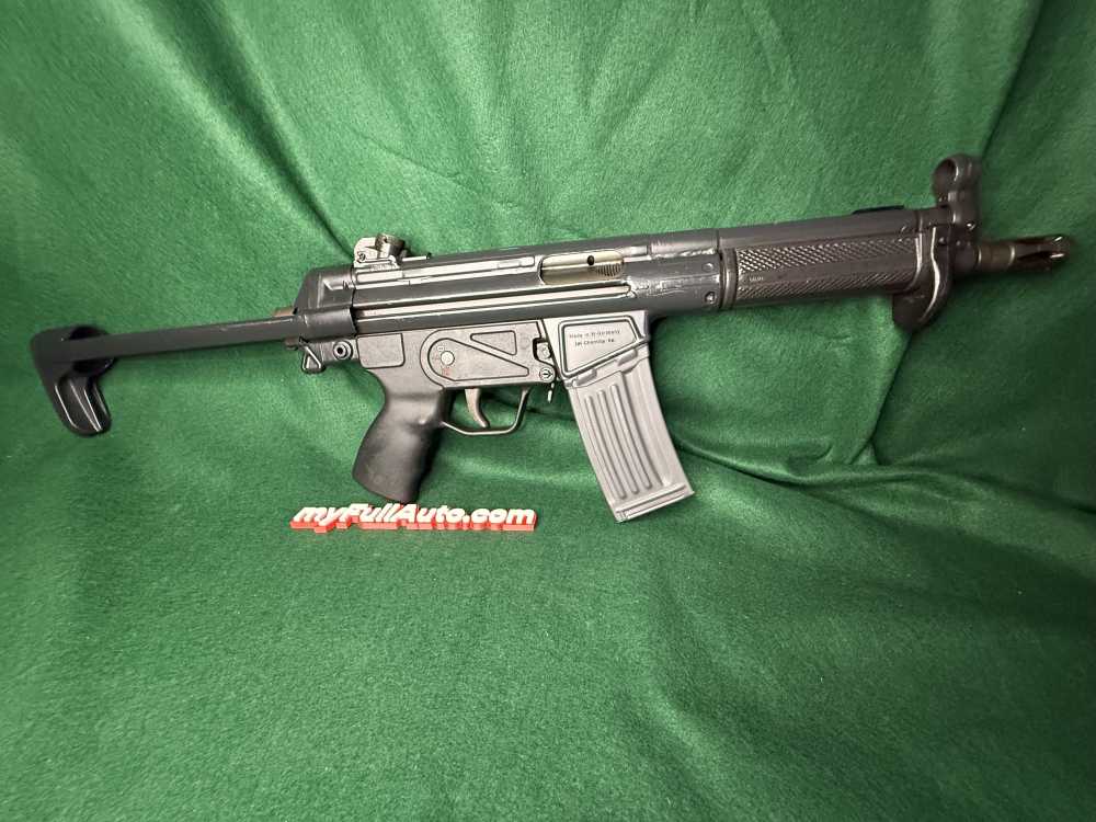 Factory Heckler & Koch HK53 Transferable Machine Gun – Original German HK33-img-12