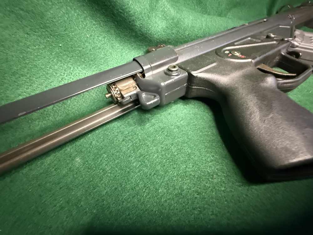 Factory Heckler & Koch HK53 Transferable Machine Gun – Original German HK33-img-10