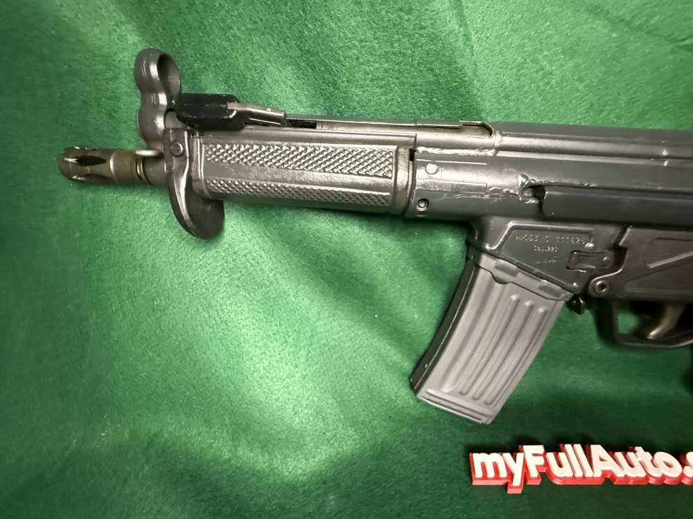 Factory Heckler & Koch HK53 Transferable Machine Gun – Original German HK33-img-2