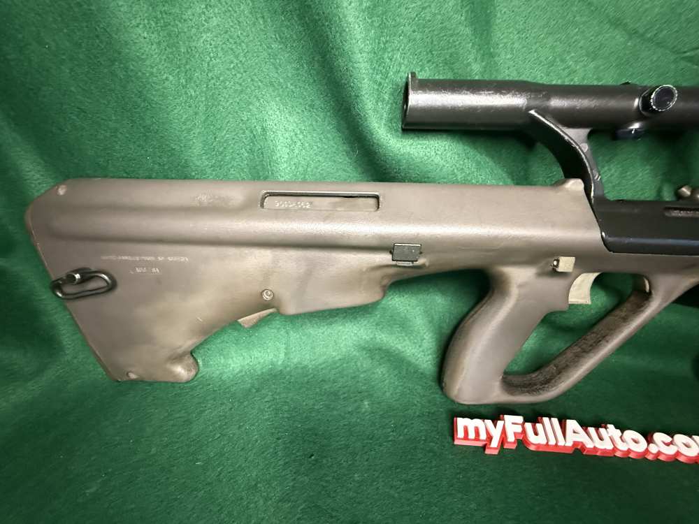 Steyr AUG A1 Qualified Sear Transferable Machine Gun Pre-80s Cold War -img-6