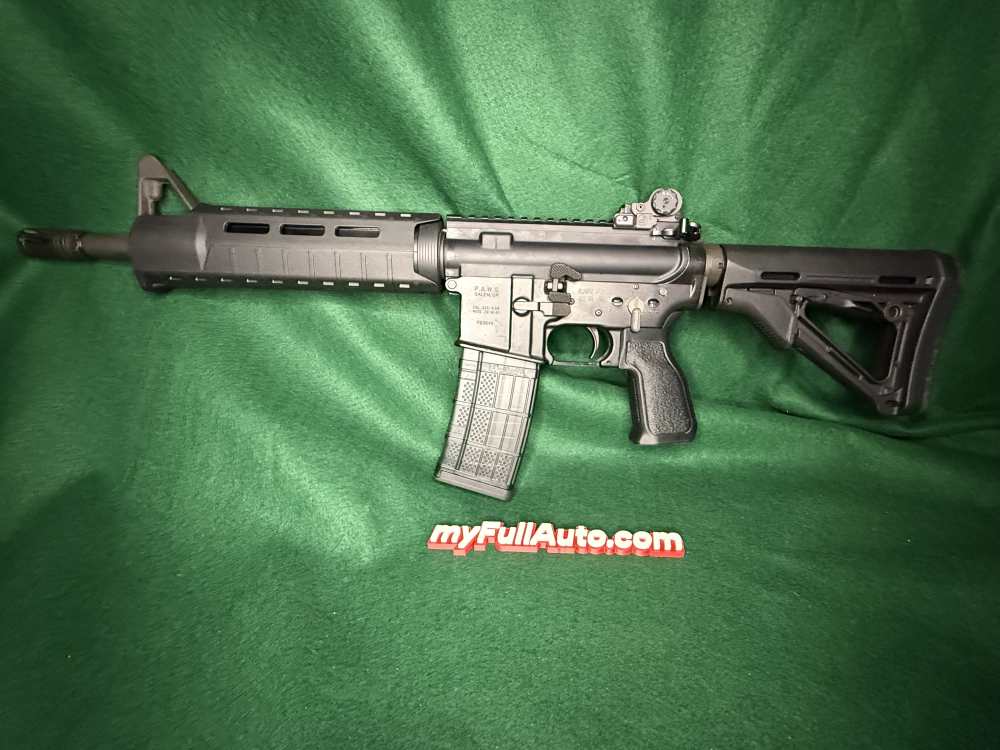 PAWS ZX16 A1 Machine Gun 11.5 Heavy Barrel Geissele SSF Pre-86 .223 5.56x45-img-0
