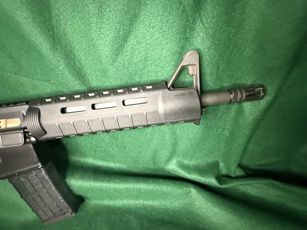 PAWS ZX16 A1 Machine Gun 11.5 Heavy Barrel Geissele SSF Pre-86 .223 5.56x45-img-8