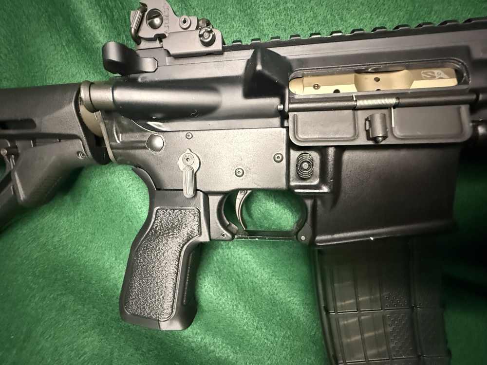 PAWS ZX16 A1 Machine Gun 11.5 Heavy Barrel Geissele SSF Pre-86 .223 5.56x45-img-7
