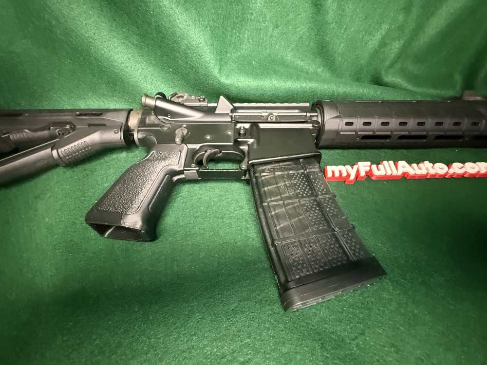 PAWS ZX16 A1 Machine Gun 11.5 Heavy Barrel Geissele SSF Pre-86 .223 5.56x45-img-10