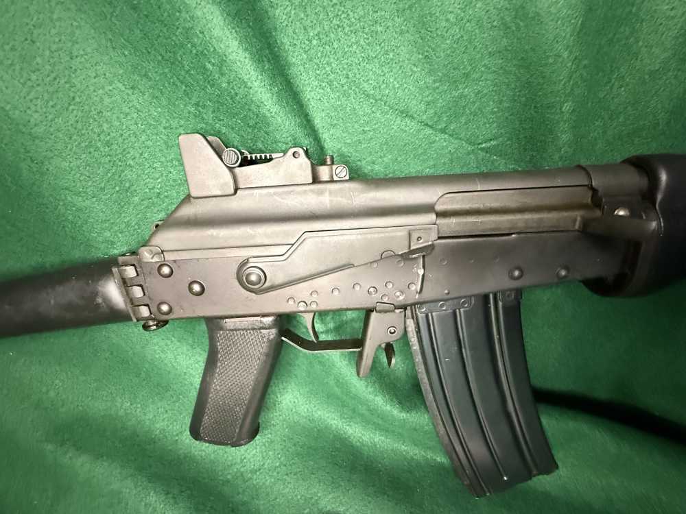 Valmet M76 M76FS Transferable Machine Gun 223 5.56 AK Cold War-img-11