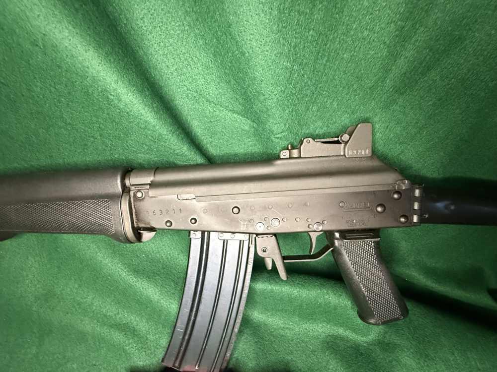 Valmet M76 M76FS Transferable Machine Gun 223 5.56 AK Cold War-img-4