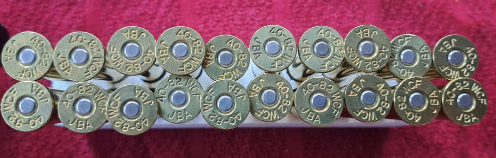 Precision Cartridge Co. Box of Scarce .40-82 WCF Cartridges-img-2