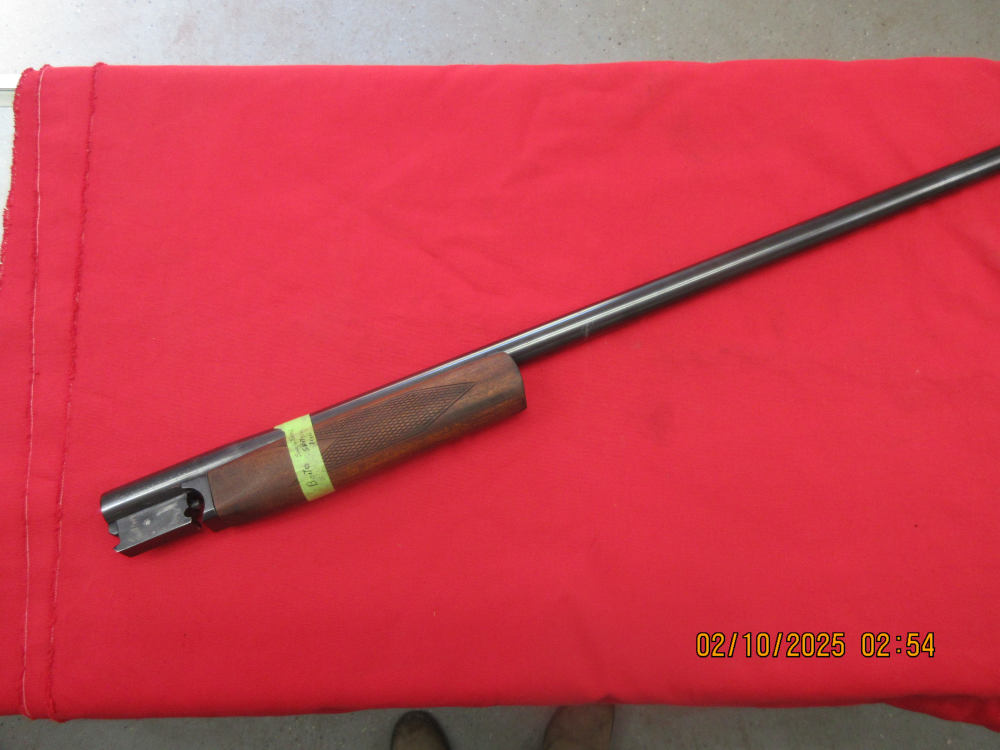 Boito single barrel shotgun barrel & forend -img-2