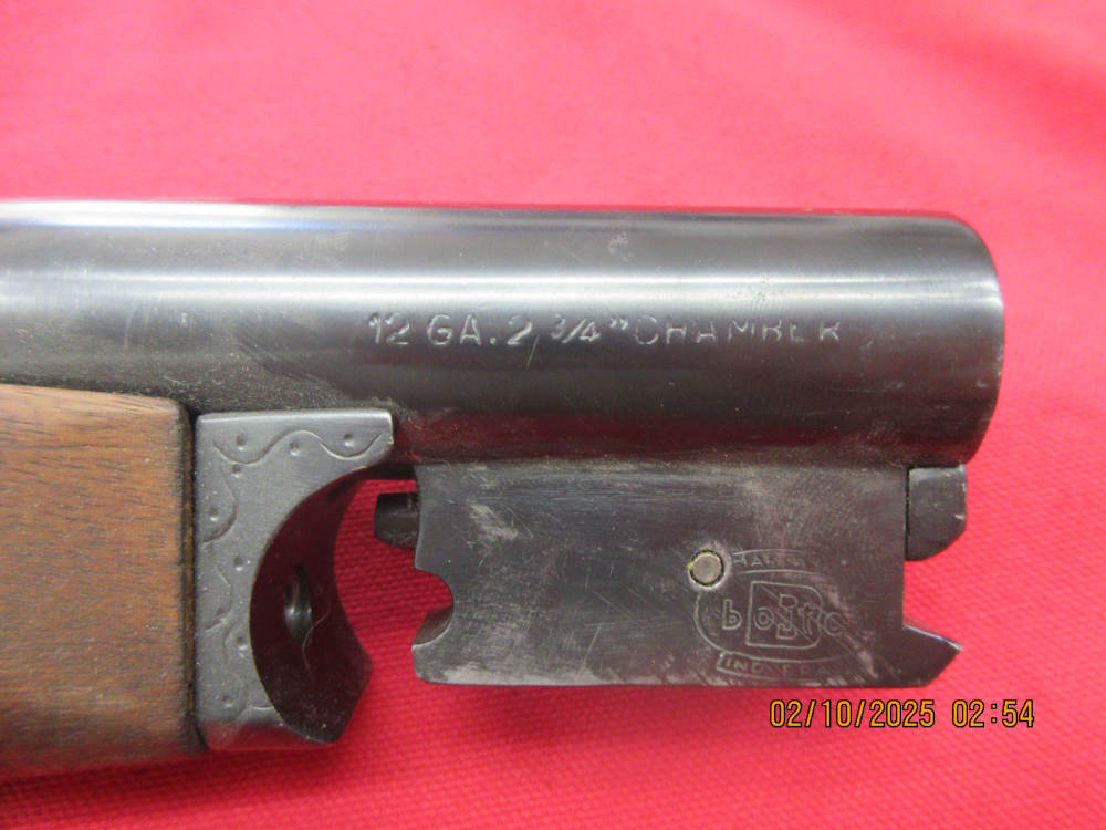 Boito single barrel shotgun barrel & forend -img-0