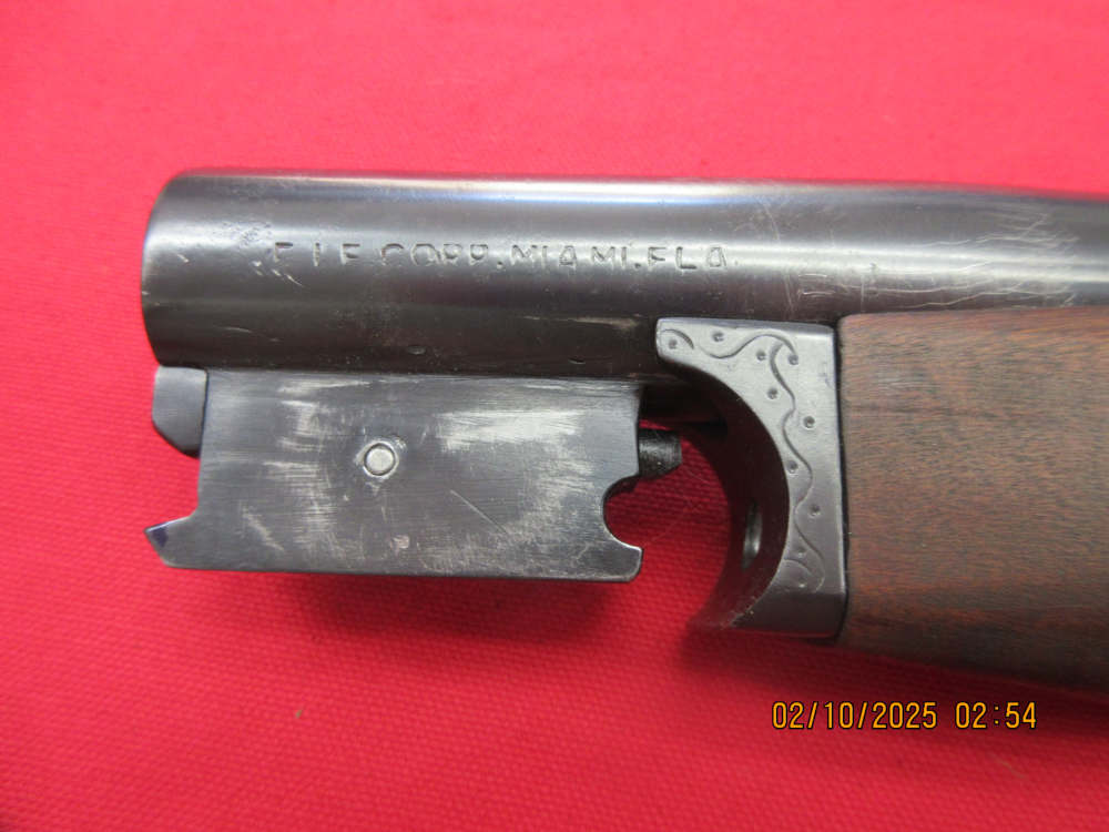 Boito single barrel shotgun barrel & forend -img-1