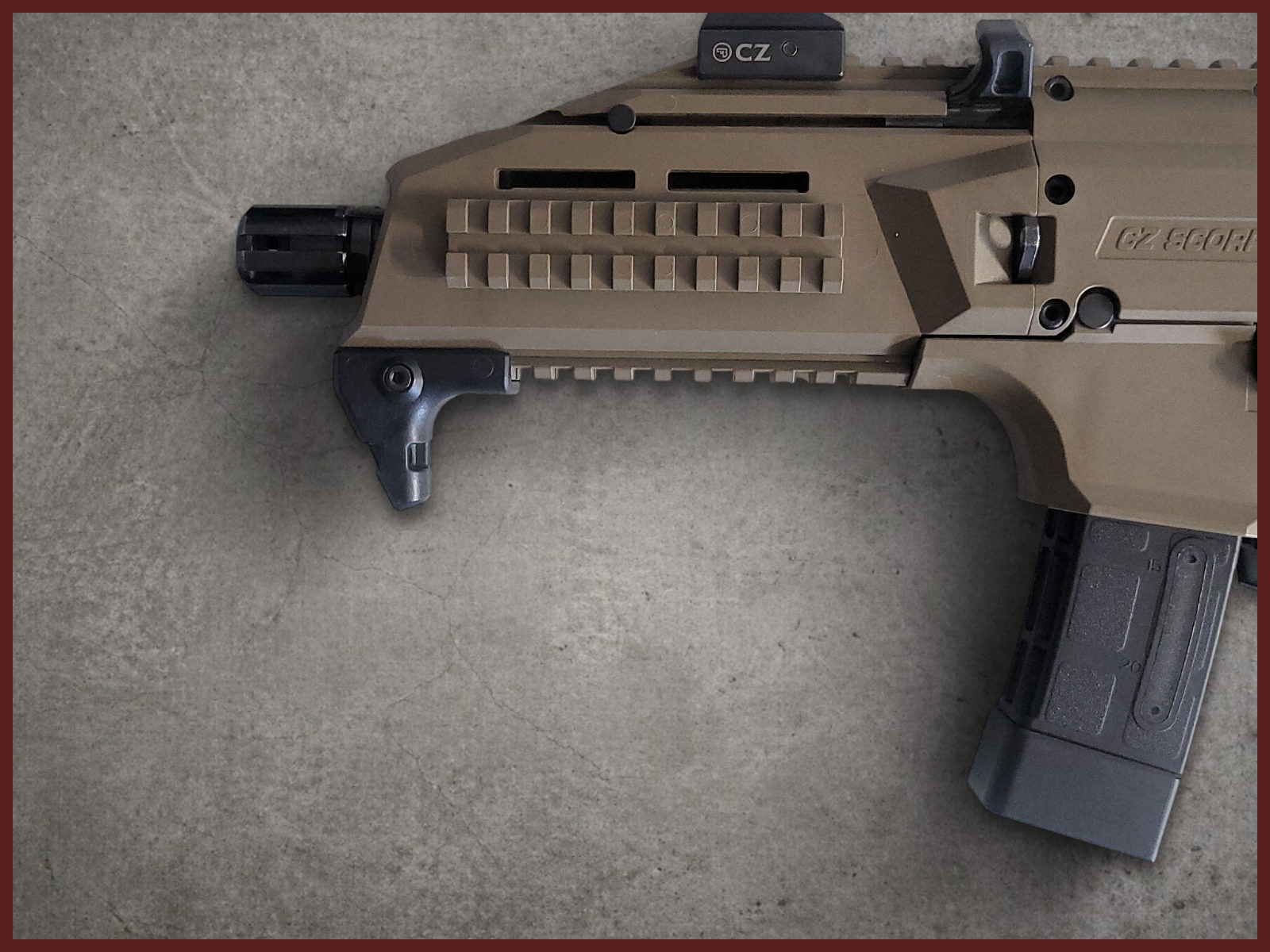 Penny Auction CZ Scorpion Evo 3 S1 9mmx19!-img-5