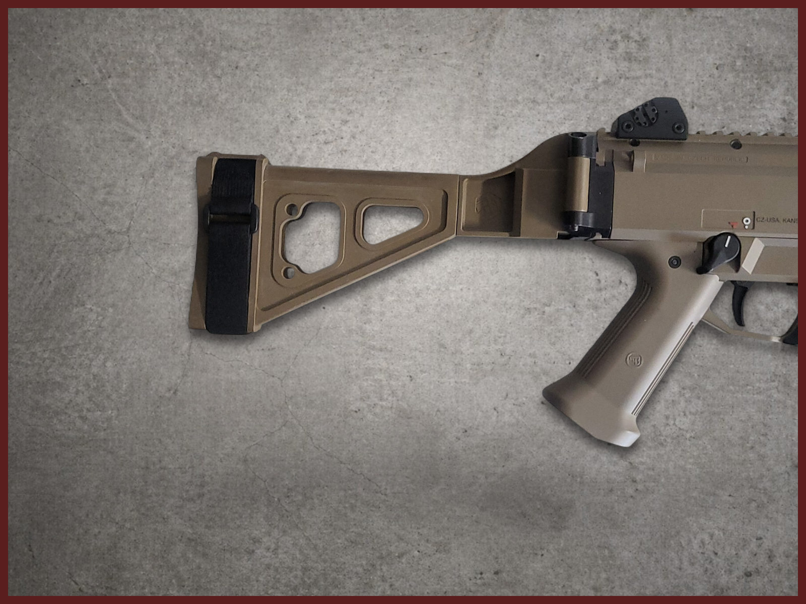 Penny Auction CZ Scorpion Evo 3 S1 9mmx19!-img-2