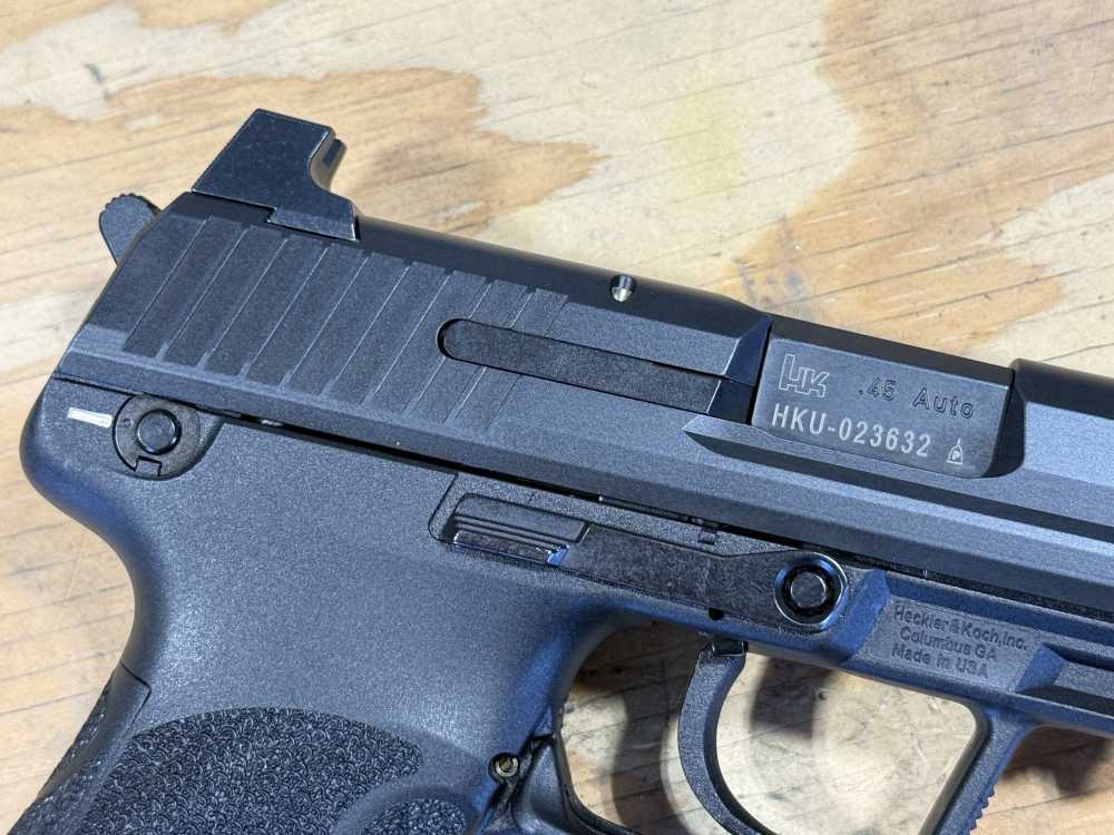 Heckler & Koch H&K HK45 Tactical V1 HK45T 45 ACP 3x Mags Threaded Barrel -img-4