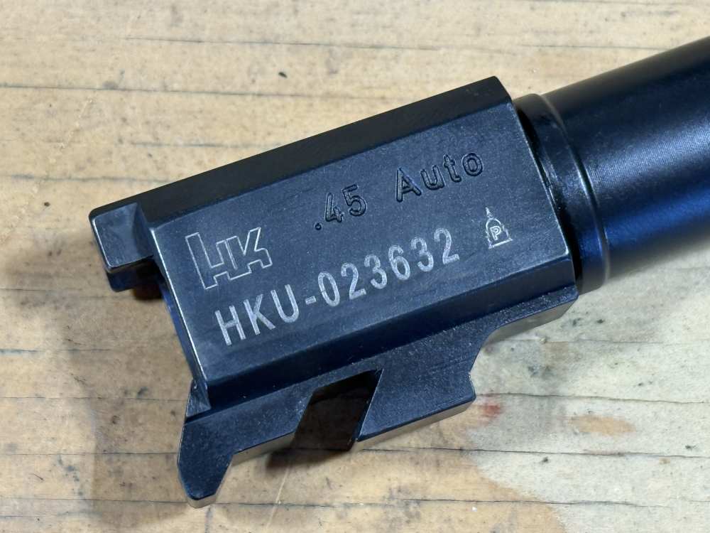 Heckler & Koch H&K HK45 Tactical V1 HK45T 45 ACP 3x Mags Threaded Barrel -img-21