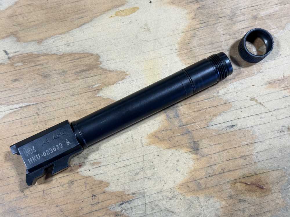 Heckler & Koch H&K HK45 Tactical V1 HK45T 45 ACP 3x Mags Threaded Barrel -img-20