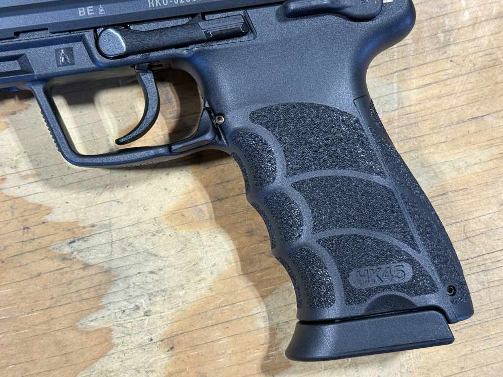 Heckler & Koch H&K HK45 Tactical V1 HK45T 45 ACP 3x Mags Threaded Barrel -img-11