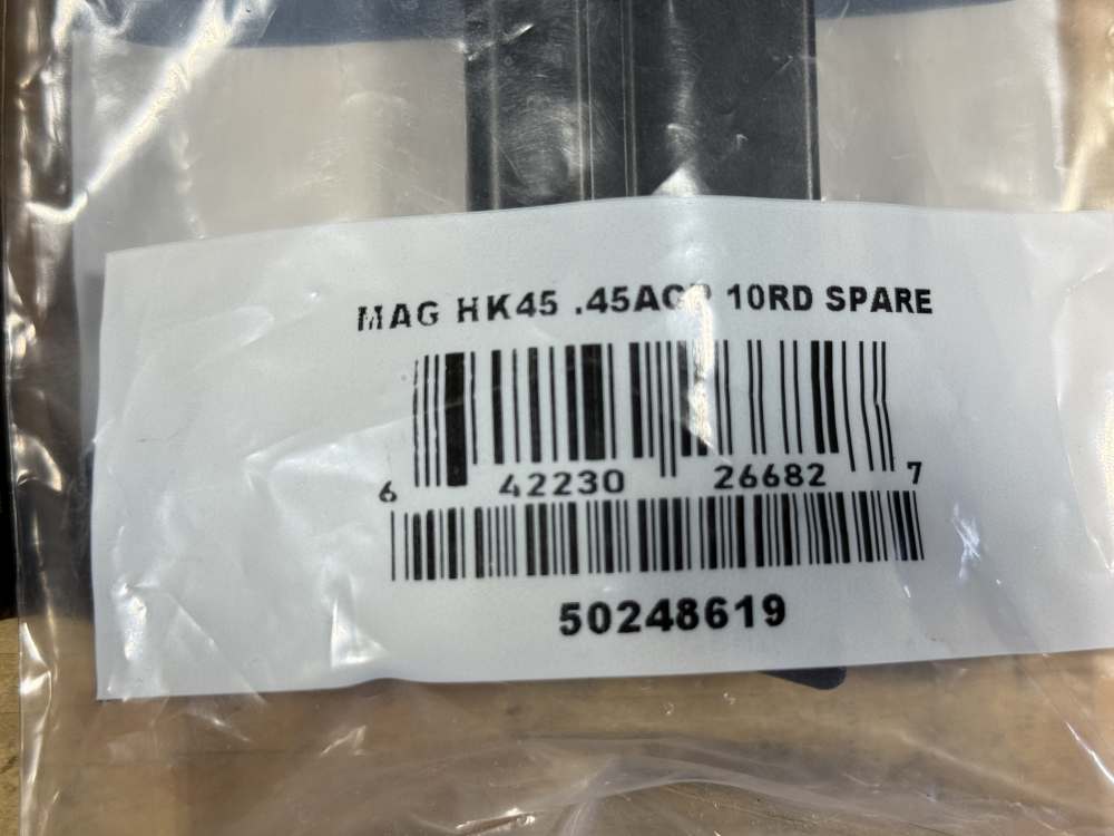 Heckler & Koch H&K HK45 Tactical V1 HK45T 45 ACP 3x Mags Threaded Barrel -img-31