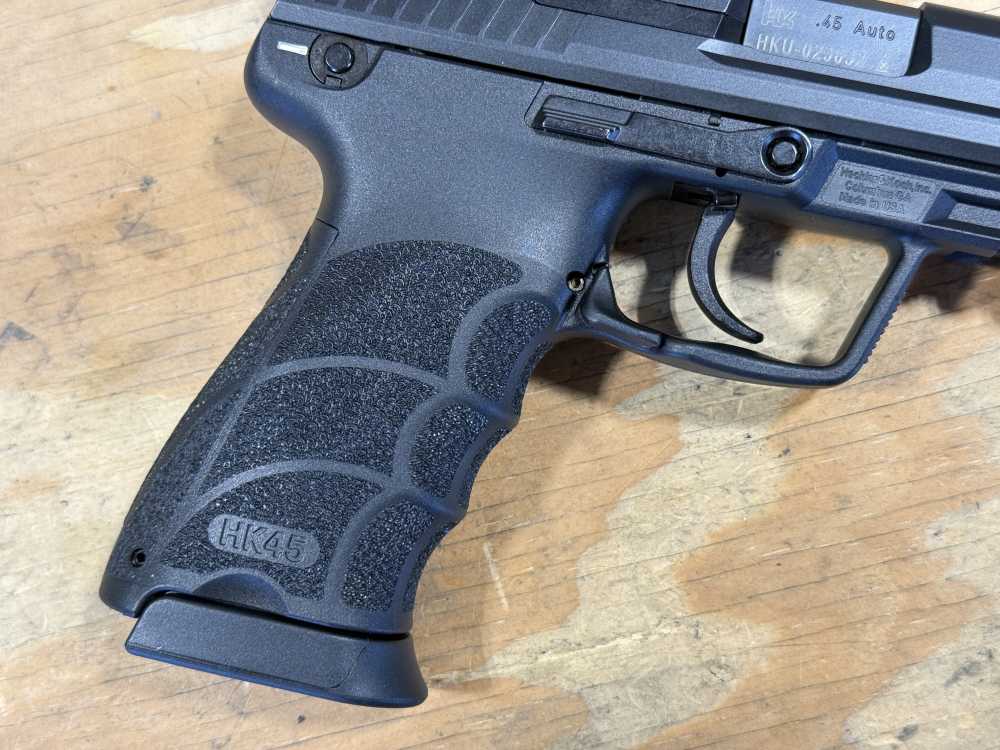 Heckler & Koch H&K HK45 Tactical V1 HK45T 45 ACP 3x Mags Threaded Barrel -img-6