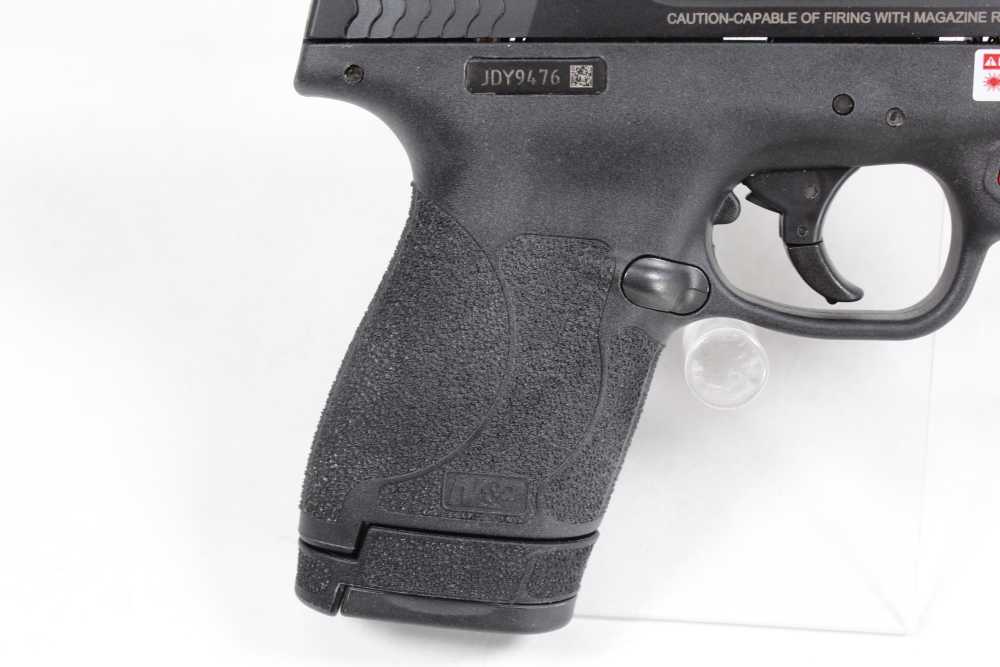 Smith and Wesson S&W M&P Shield 9mm Compact Carry w/ Crimson Trace Laser-img-2