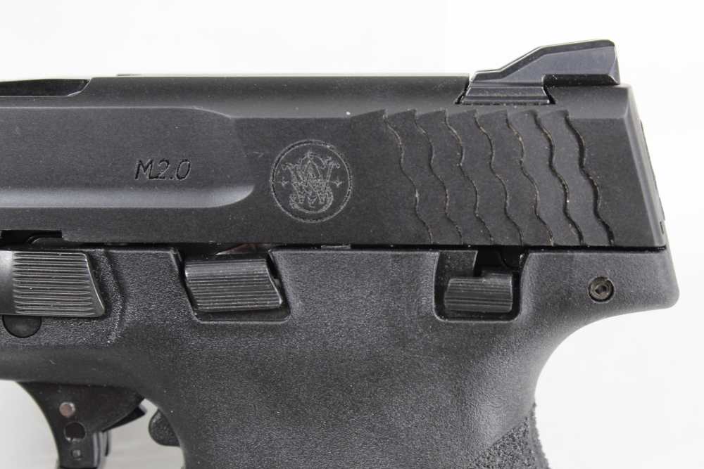 Smith and Wesson S&W M&P Shield 9mm Compact Carry w/ Crimson Trace Laser-img-8