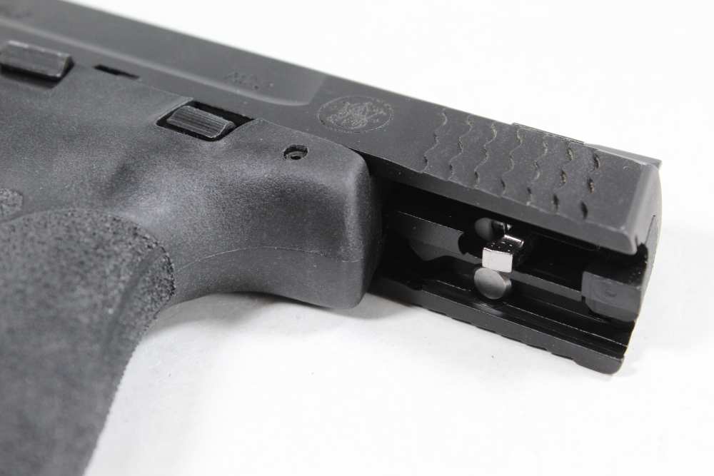 Smith and Wesson S&W M&P Shield 9mm Compact Carry w/ Crimson Trace Laser-img-14