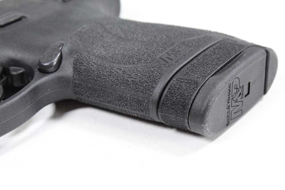 Smith and Wesson S&W M&P Shield 9mm Compact Carry w/ Crimson Trace Laser-img-16