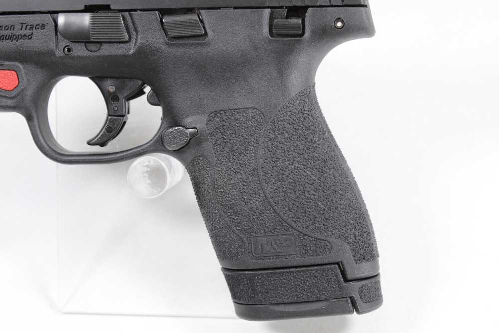 Smith and Wesson S&W M&P Shield 9mm Compact Carry w/ Crimson Trace Laser-img-9