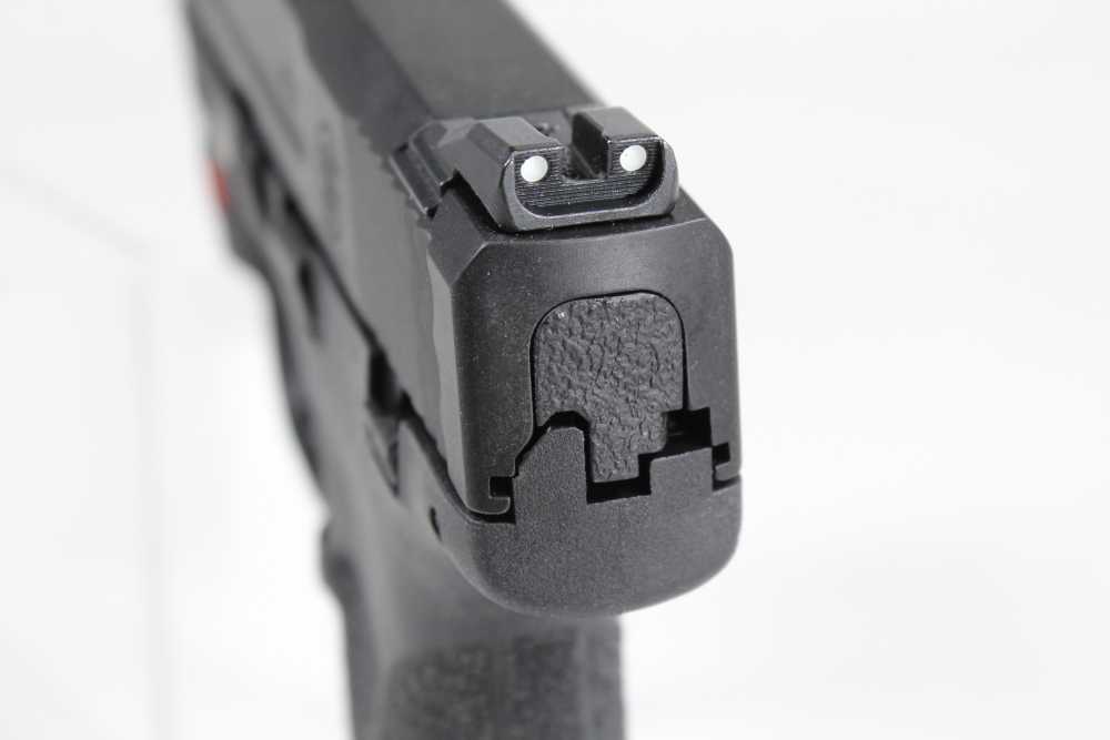Smith and Wesson S&W M&P Shield 9mm Compact Carry w/ Crimson Trace Laser-img-11