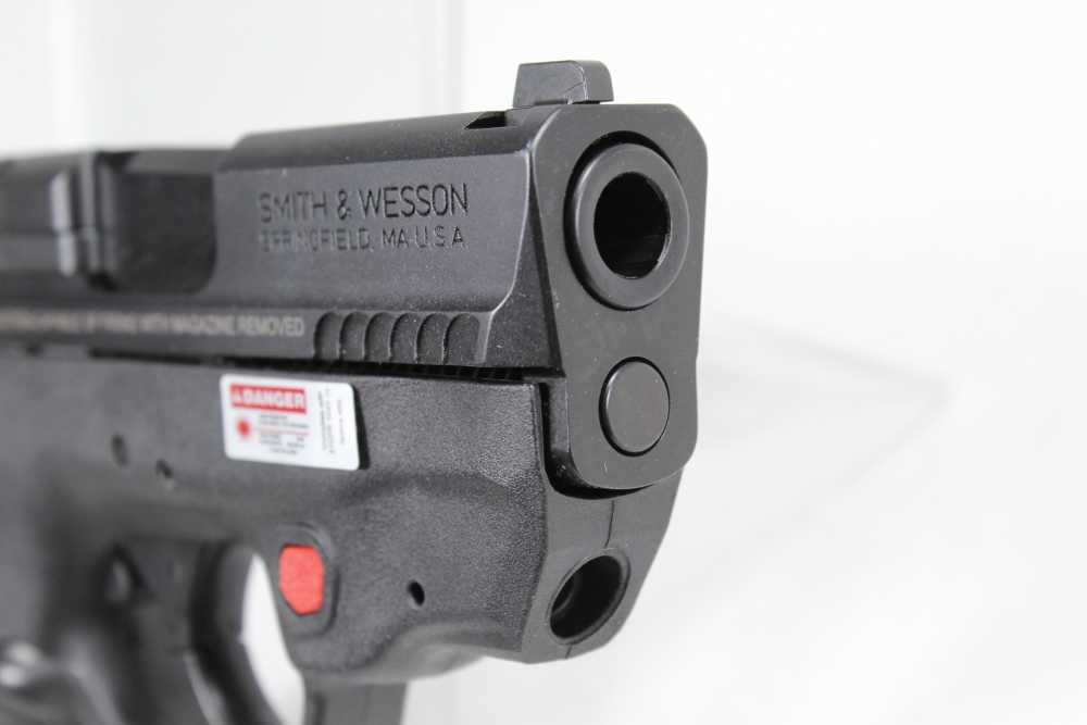 Smith and Wesson S&W M&P Shield 9mm Compact Carry w/ Crimson Trace Laser-img-6