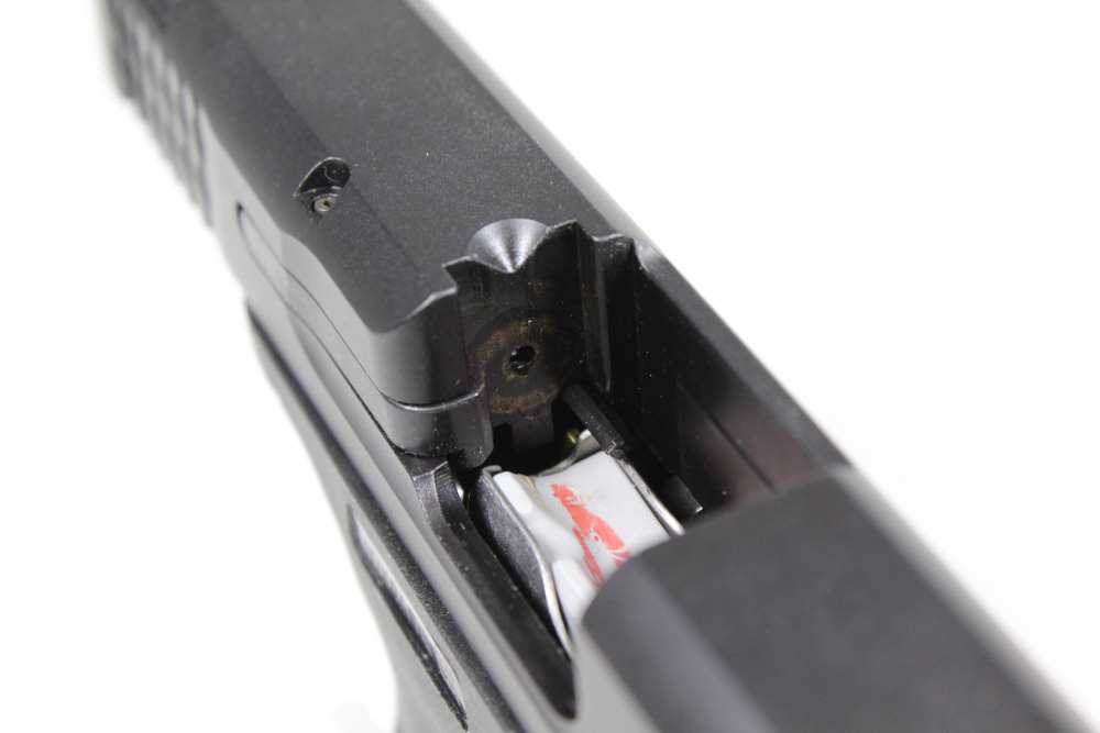 Smith and Wesson S&W M&P Shield 9mm Compact Carry w/ Crimson Trace Laser-img-20