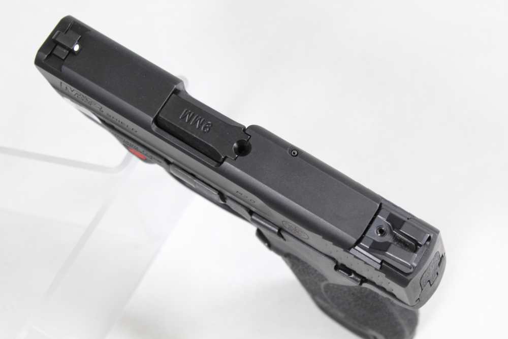 Smith and Wesson S&W M&P Shield 9mm Compact Carry w/ Crimson Trace Laser-img-12