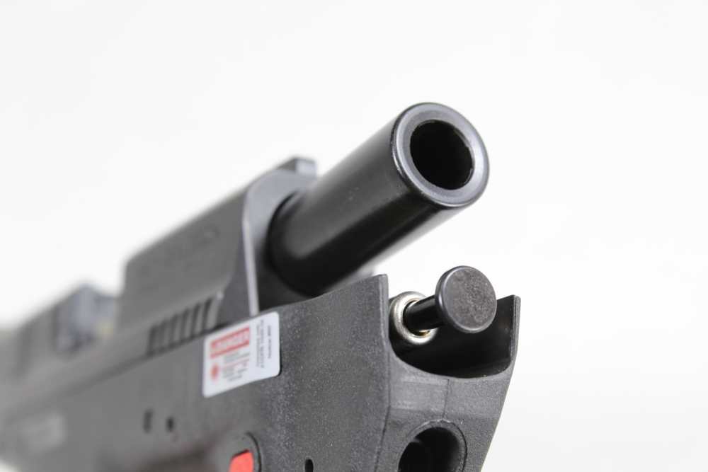 Smith and Wesson S&W M&P Shield 9mm Compact Carry w/ Crimson Trace Laser-img-13