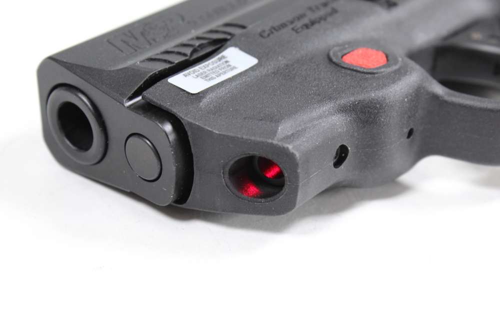 Smith and Wesson S&W M&P Shield 9mm Compact Carry w/ Crimson Trace Laser-img-18