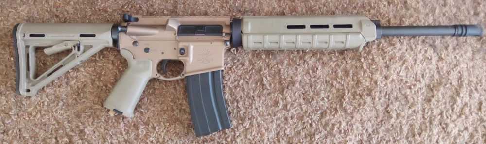 AR-15 FDE 6MM ARC -img-0