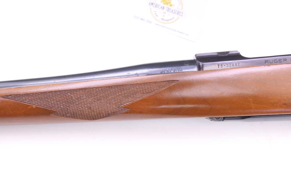 Ruger M77 - MFG 1970 - Tang Safety & Red Pad - Bolt Action 1980-img-17