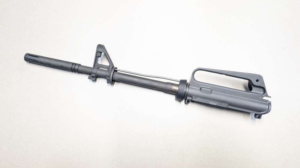 USGI Factory COLT upper AR15 SP1 M4 16" Commando Barrel disapator 605 603-img-10