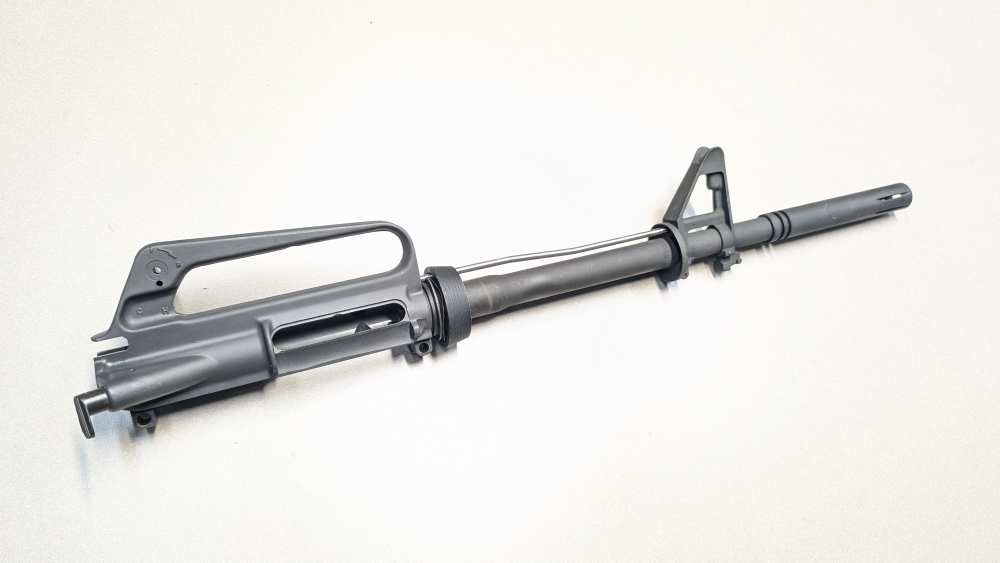 USGI Factory COLT upper AR15 SP1 M4 16" Commando Barrel disapator 605 603-img-0