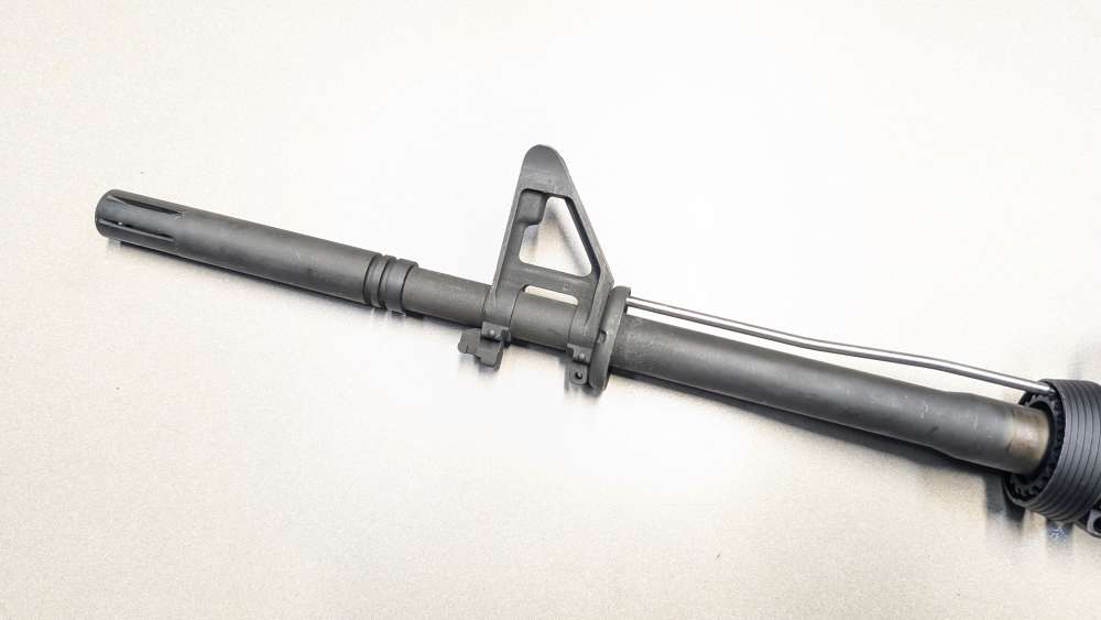 USGI Factory COLT upper AR15 SP1 M4 16" Commando Barrel disapator 605 603-img-12