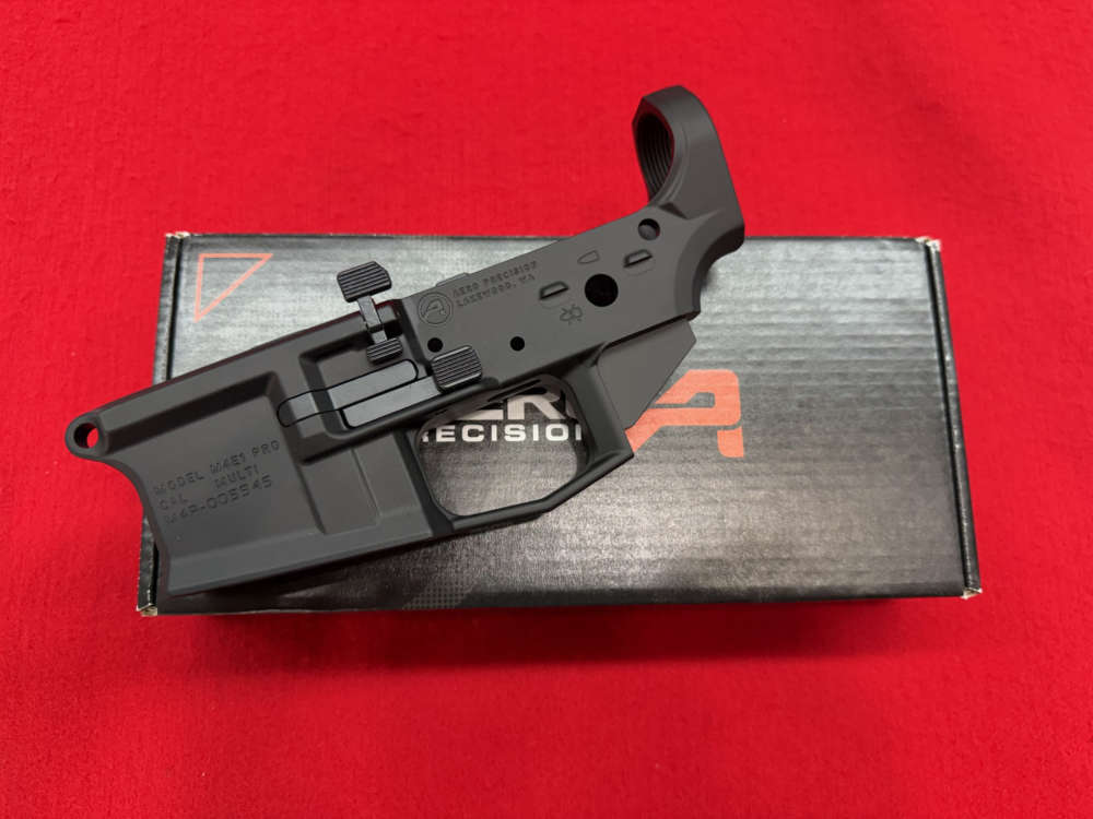 AERO PRECISION M4E1 PRO LOWER RECEIVER BLACK NEW IN BOX-img-0