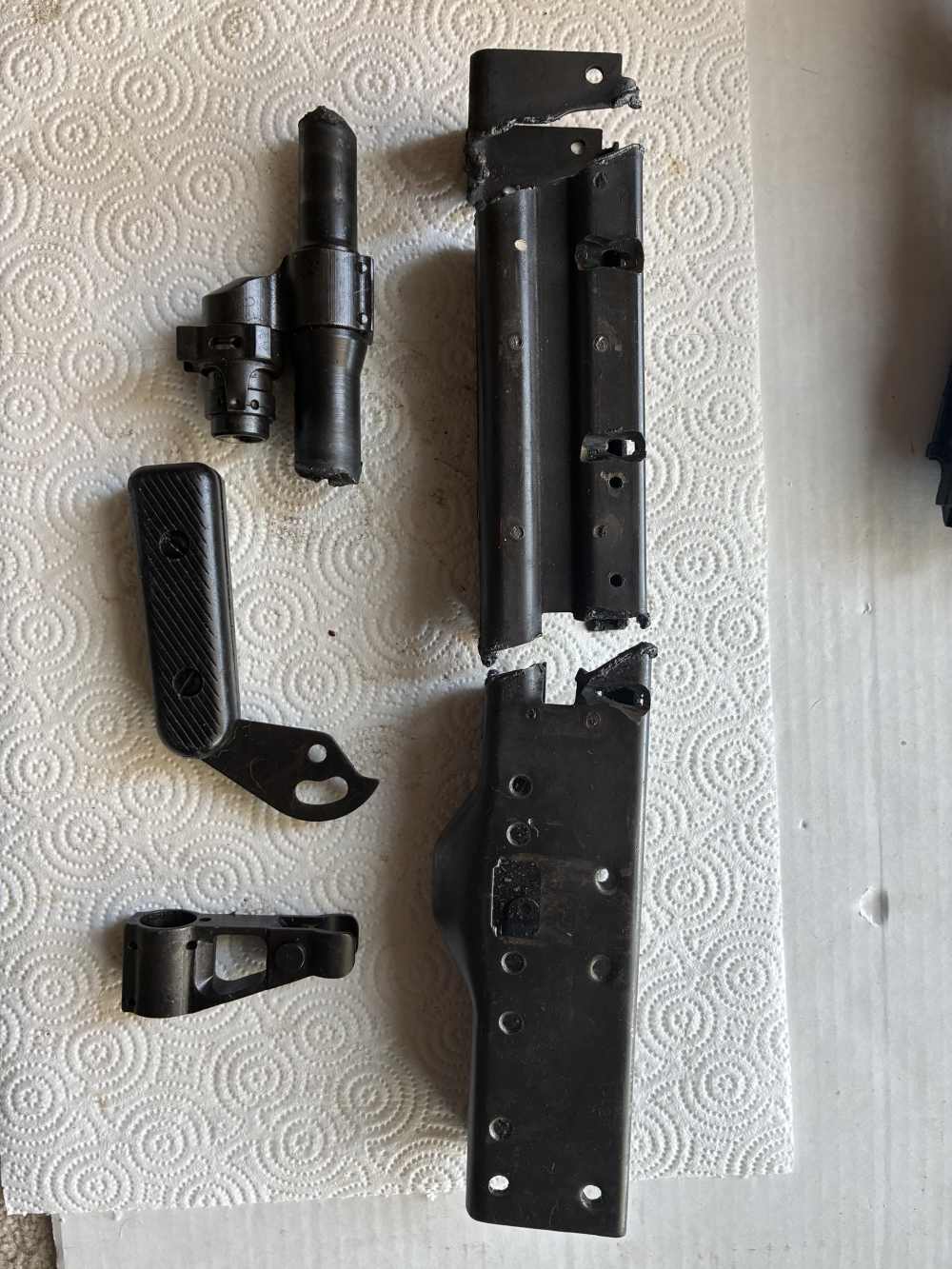 As new belt fed semi-auto PKM / M84 complete parts kit-img-20